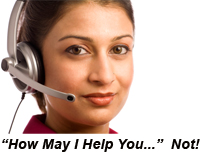 Customer Service and Sales Prevention
