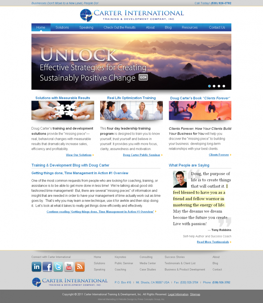 Carter International Training & Development