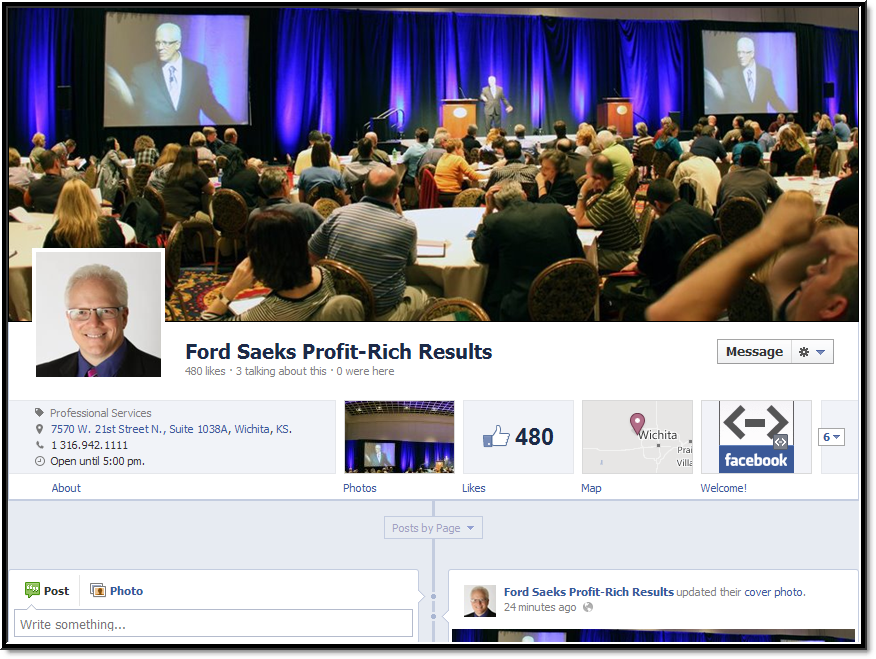Connect with Profit Rich Results on Facebook.