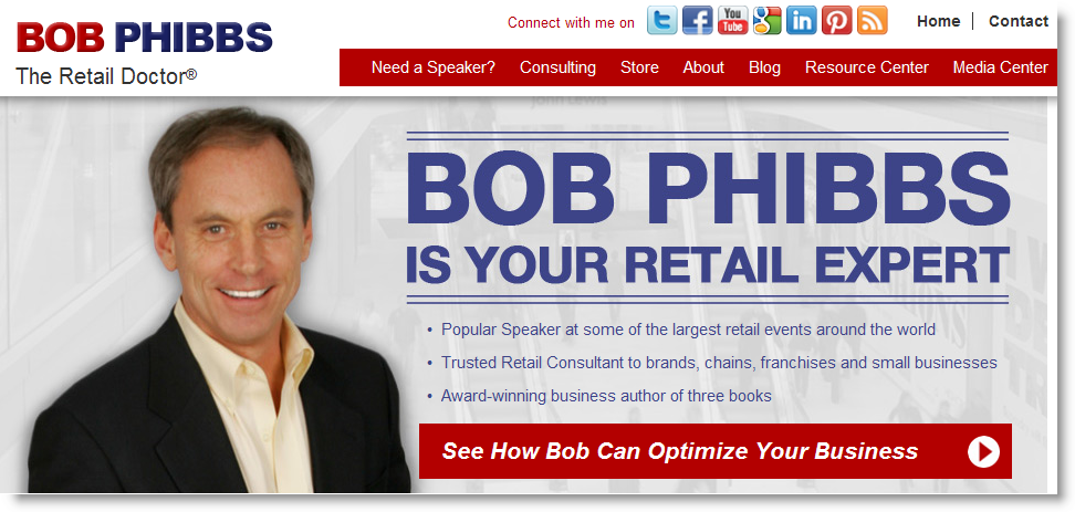 Bob Phibbs blog