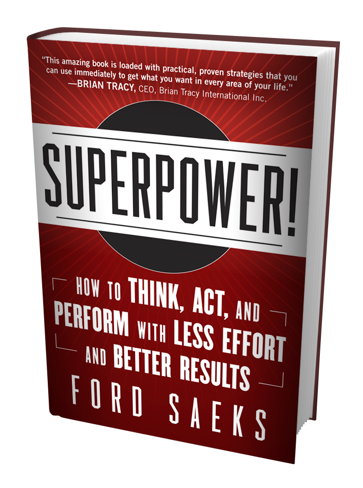 Ford Saeks’ Superpower! Book Coming to Earbuds Near You!