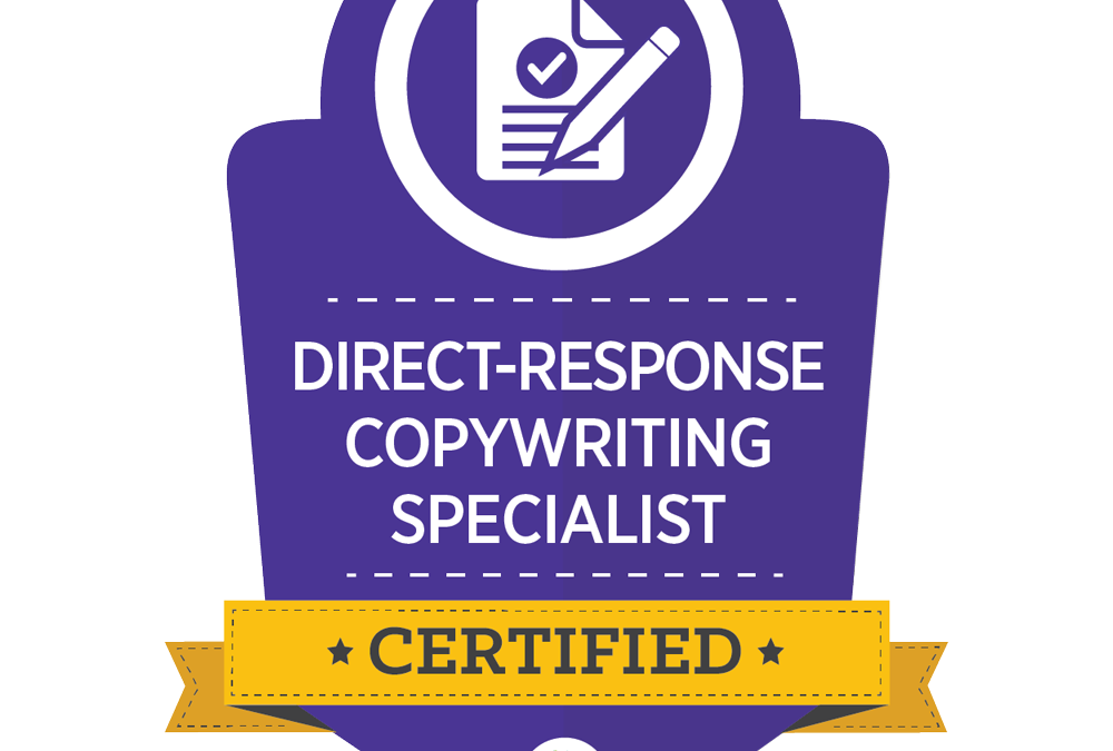 Direct-Response Copywriting Specialist – Ford Saeks Certified