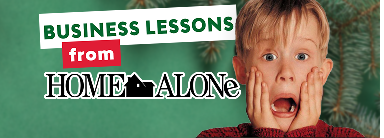 5 Business Lessons from Home Alone