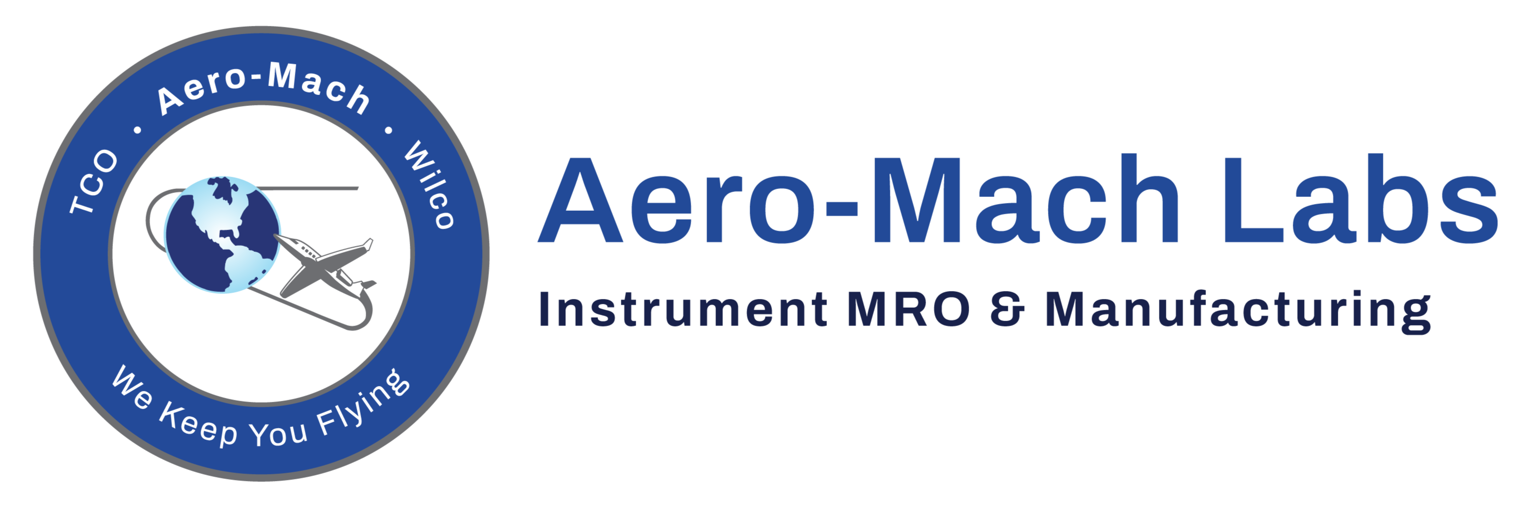 Aero-Mach Labs New Logo