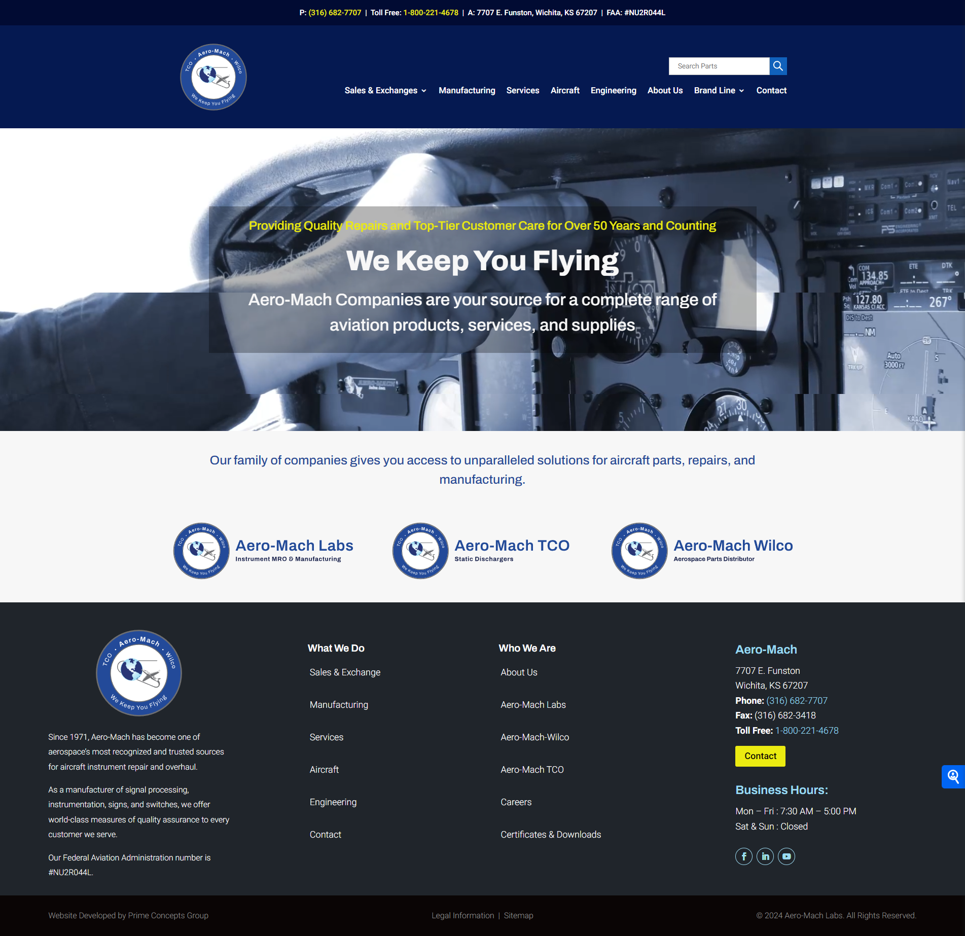 Aero Mach Home Page