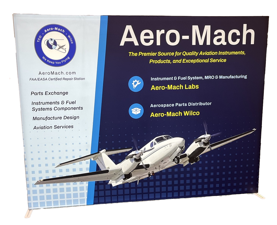 AeroMach Backlit Booth