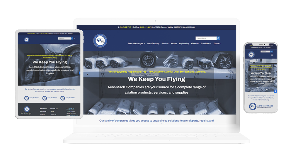 AeroMach Website