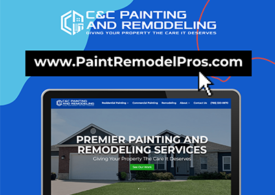 Branding & Web Development – C&C Painting and Remodeling